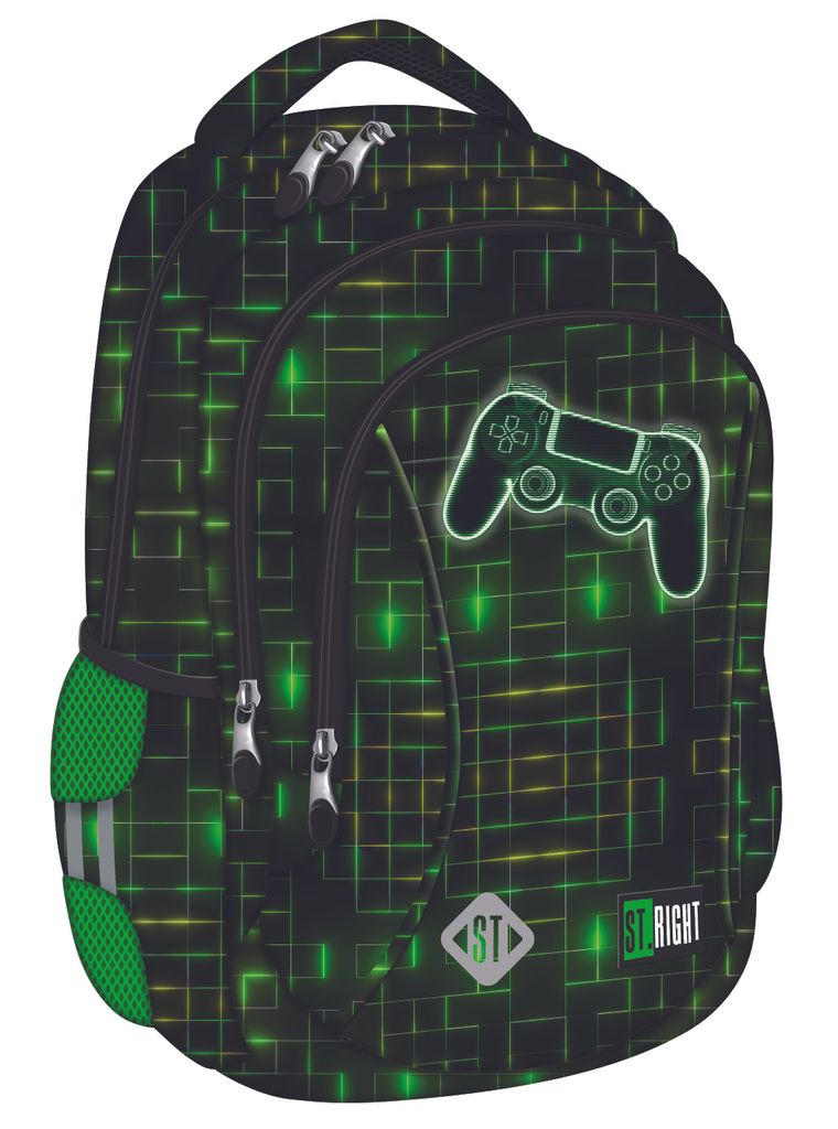 3-Fach-Rucksack Stright Bp-26 Neon Pad 1714 Produktbild 