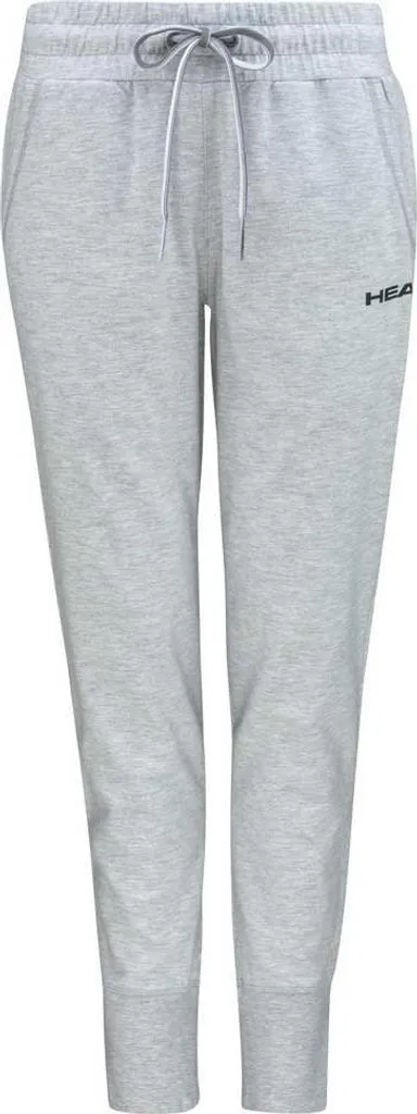 Pantalon de jogging femme HEAD Club Rosie gris XS en molleton doux sport