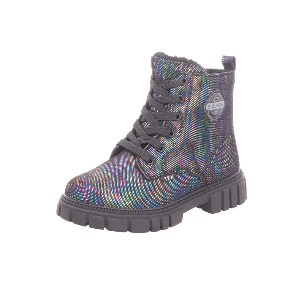 S.Oliver Mädchen Winterstiefeletten - Gefüttert Wasserabweisend