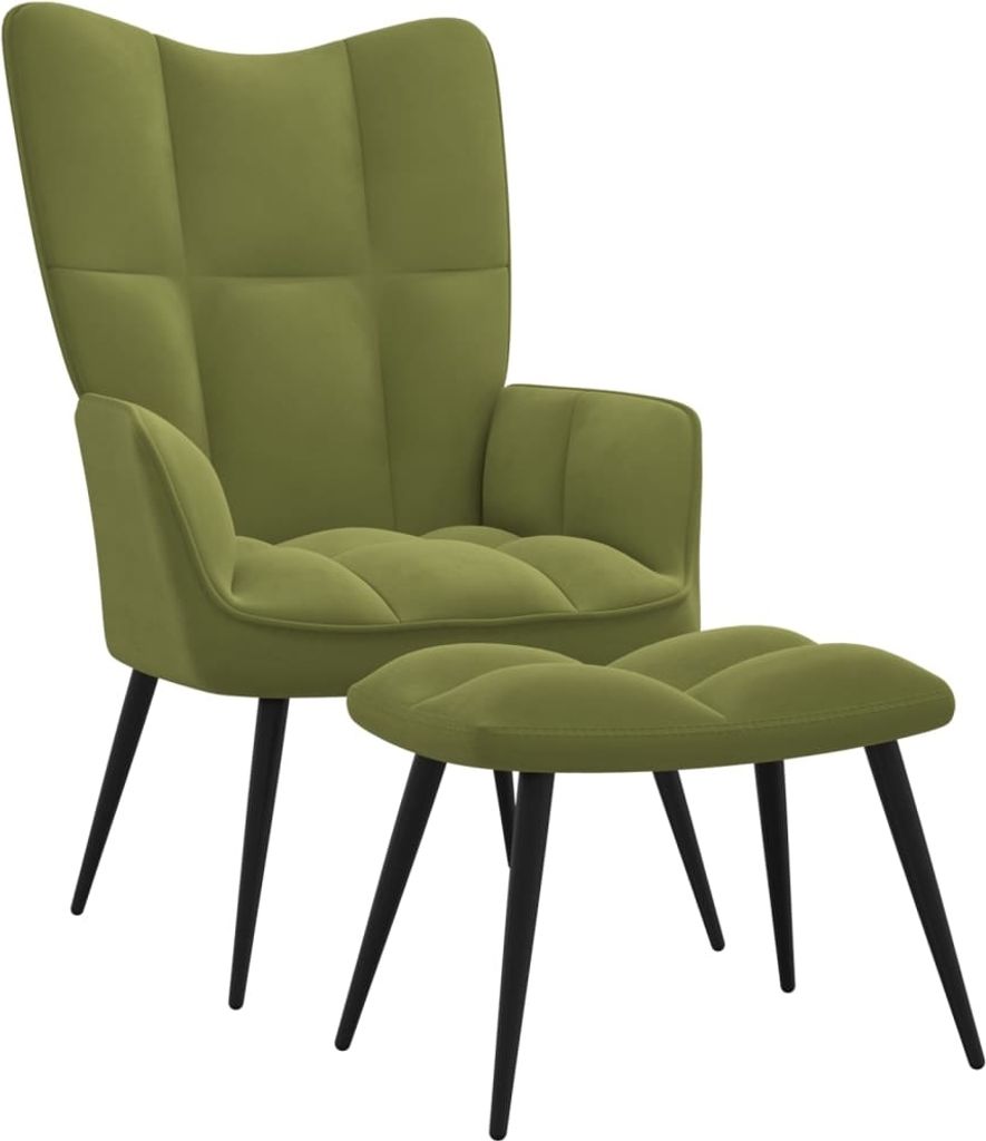 VidaXL 328087, Zamat, Zelená, Pena, 610 mm, 700 mm, 965 mm Obrázok produktu 