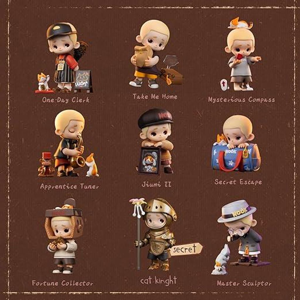52TOYS NOOK in Vintage Store Immagine del prodotto 