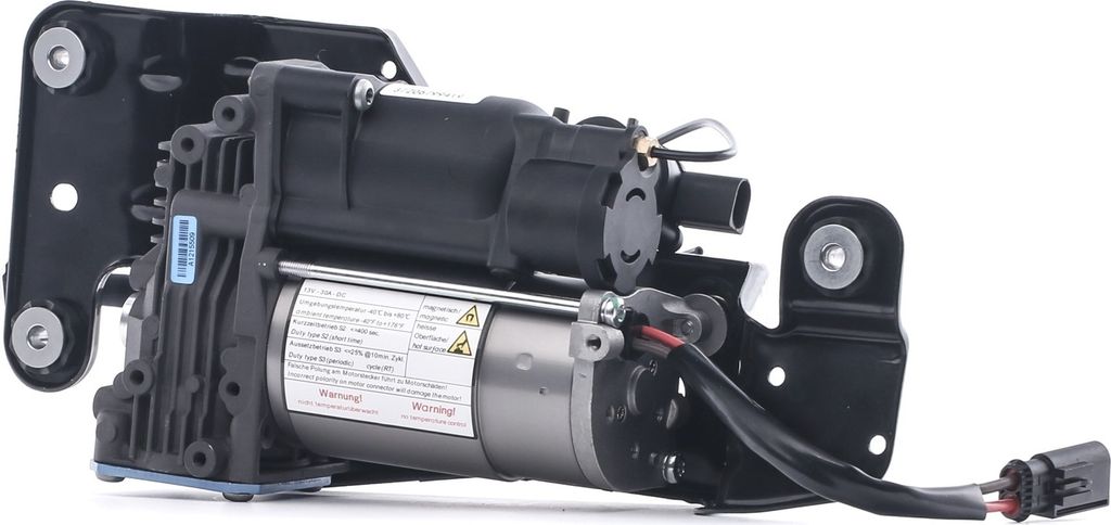 RIDEX 332C0009 Luftfederung Kompressor für BMW X5 (E70) Luftfahrwerk