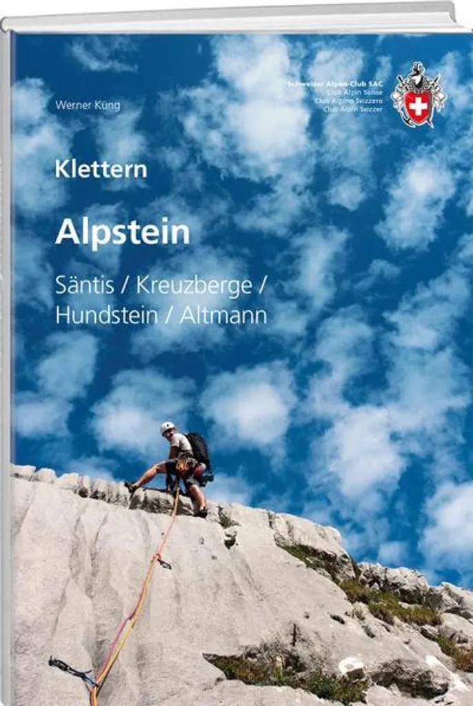 Klettern Alpstein : Ne vous perdez plus dans les voies d'escalade