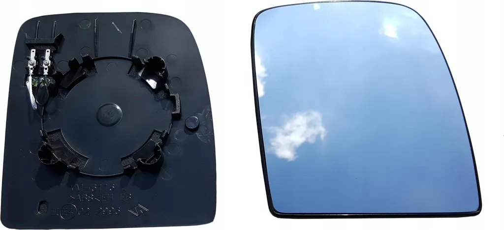 Vitre de Rétroviseur Droit Fiat Scudo 2007-2014 Chauffante pour Hiver