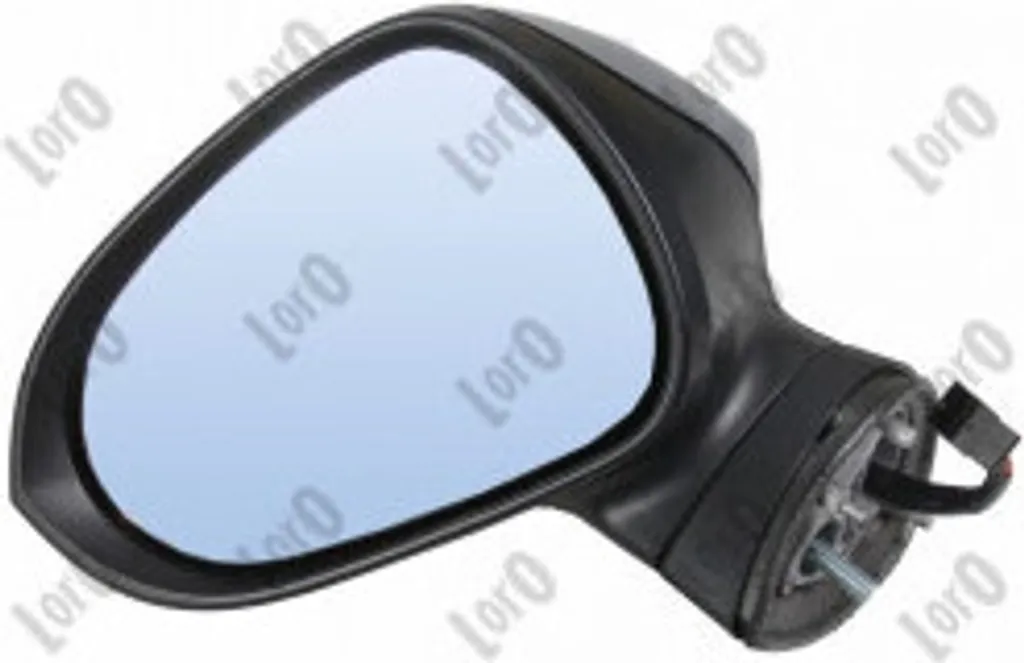 Rétroviseur extérieur gauche pour Seat Ibiza 6J 6P avec coque à peindre