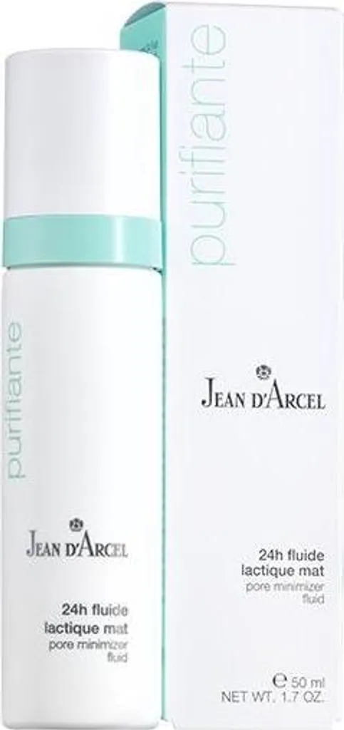 Jean D'Arcel Purifiante 24h Fluide Lactique Matifiant Visage 50ml