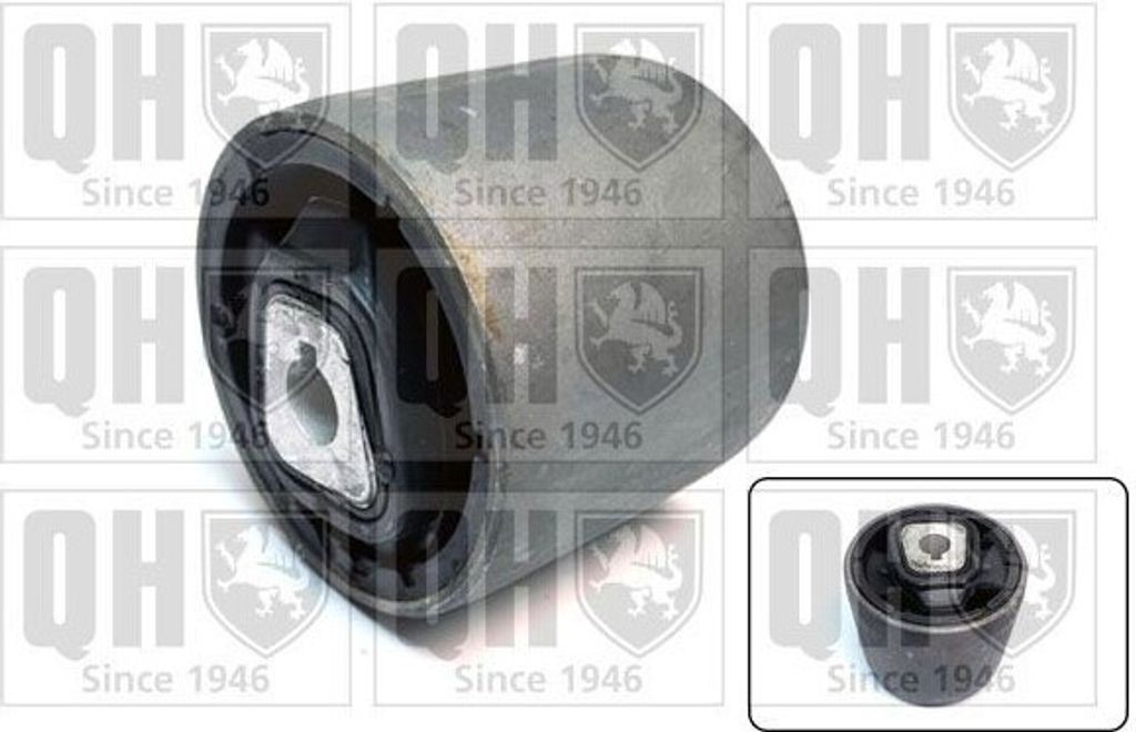Lagerung Lenker für Querlenker für BMW 3 Touring (E91) EMS8344 QUINTON HAZELL
