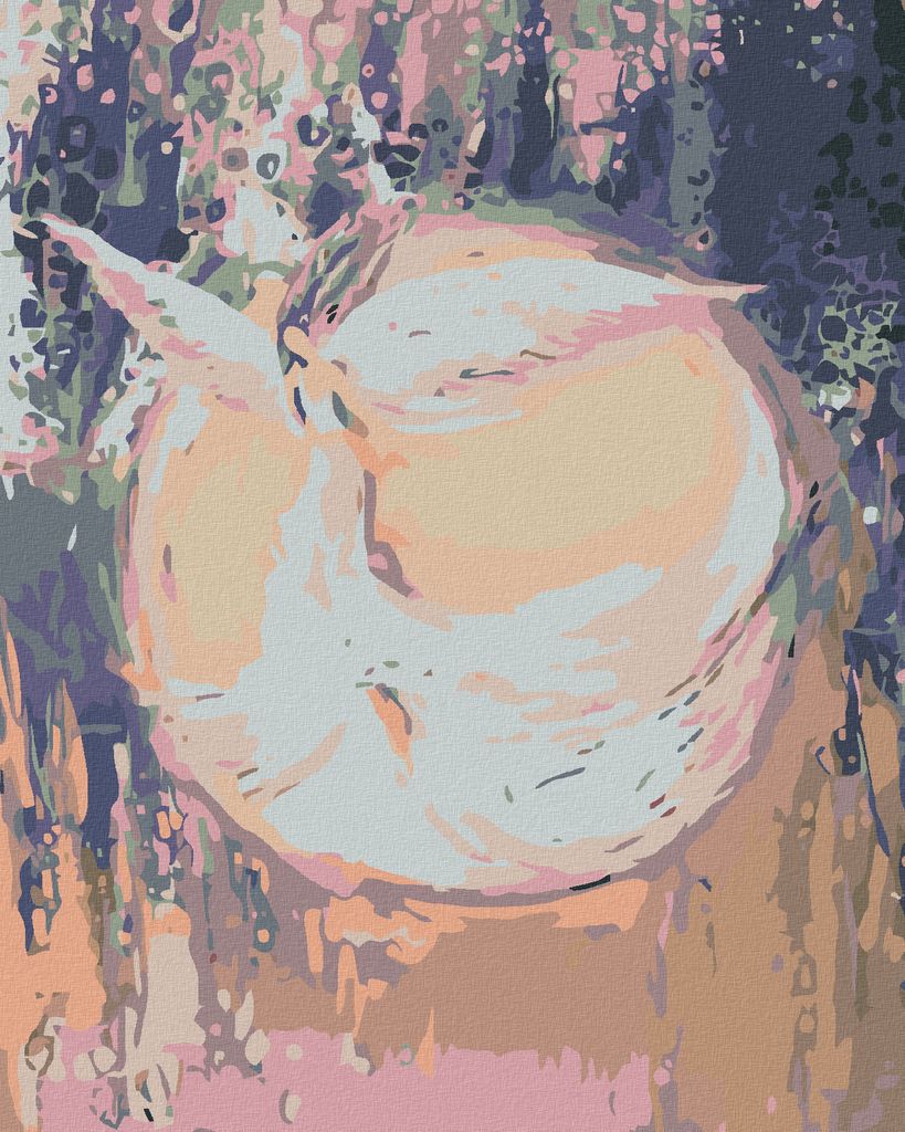 Zuty - Malen nach Zahlen - ENGEL VON LENKA - DREAM ANGEL, 40x50 cm, mit Keilrahmen (bereits gespannt)