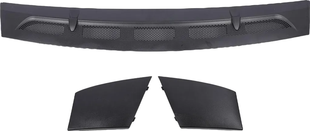 Grille d'auvent élégante A1698360018 améliorant le flux d'air W169
