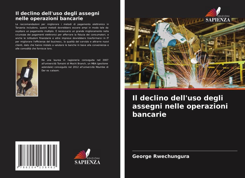 Il declino dell'uso degli assegni nelle operazioni bancarie