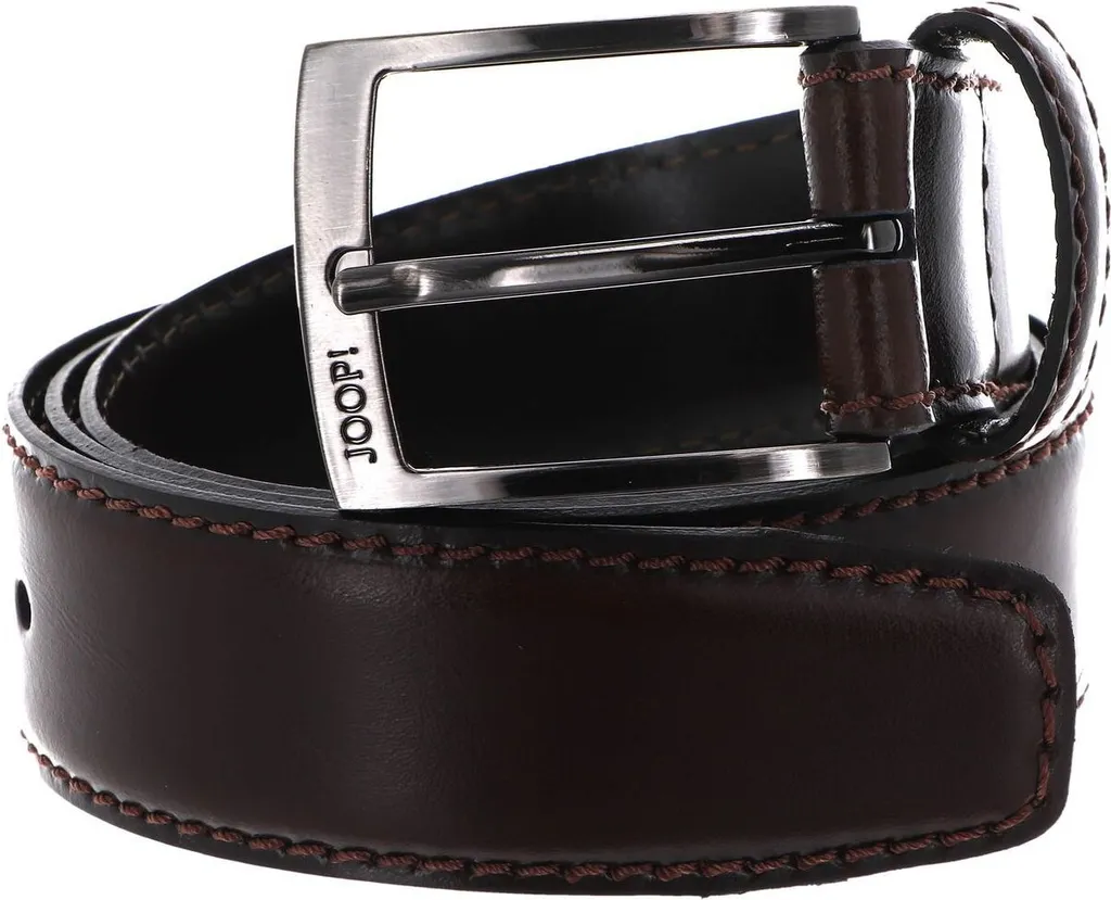 Regalo Uomo: Cintura JOOP! Pelle Marrone Scuro Scatola Originale
