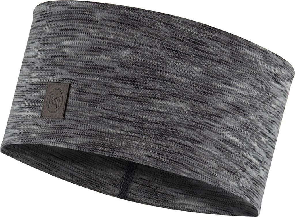 BUFF Merino Wide Headband GREY GREY -