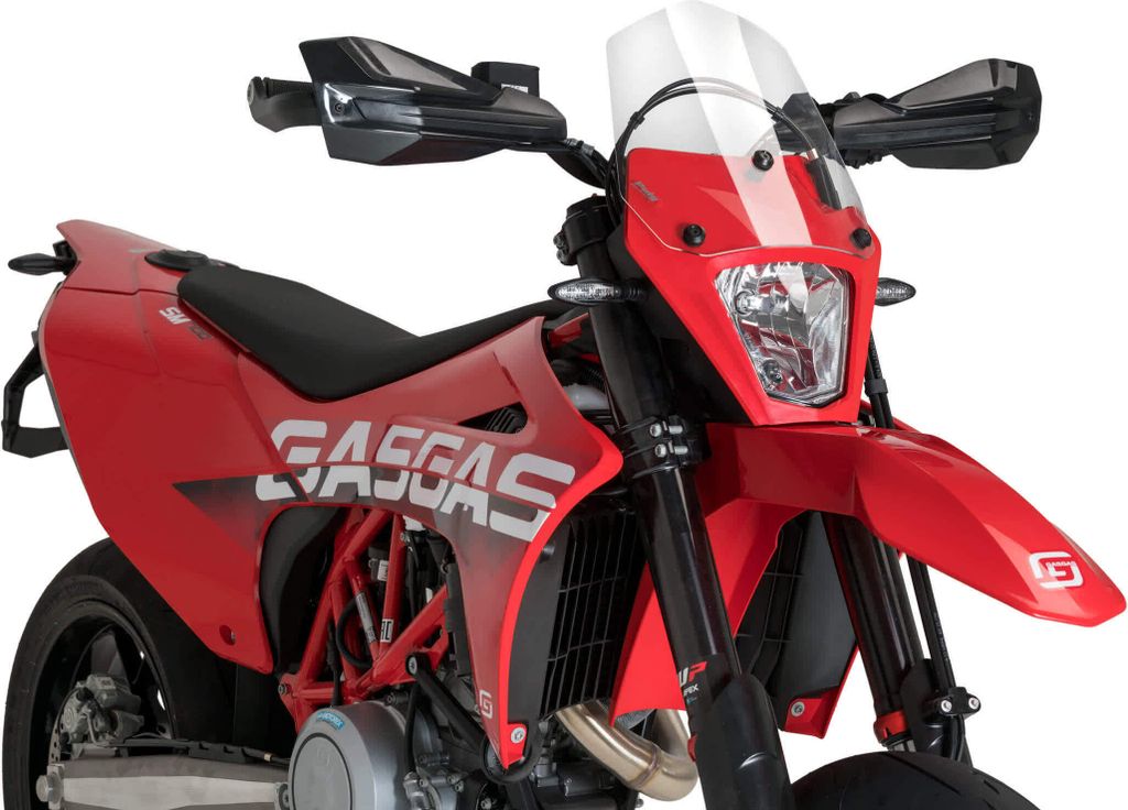 PUIG 21474W New Generation Sport passend fuer GAS GAS SM700 Transparent
