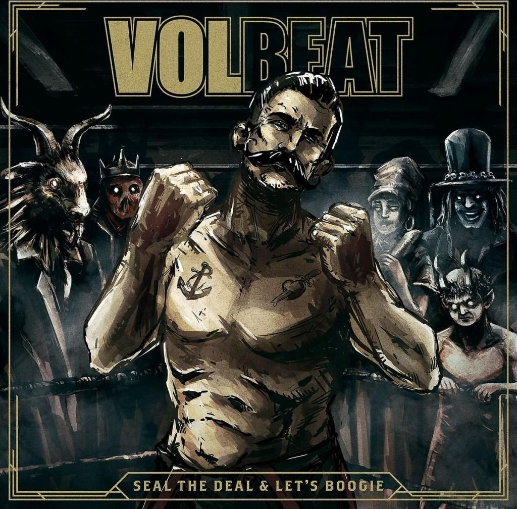 Volbeat - Seal The Deal & Let's Boogie Produktbild 