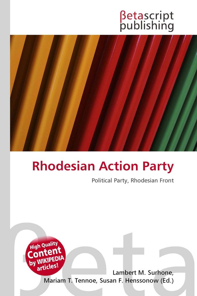Rhodesian Action Party