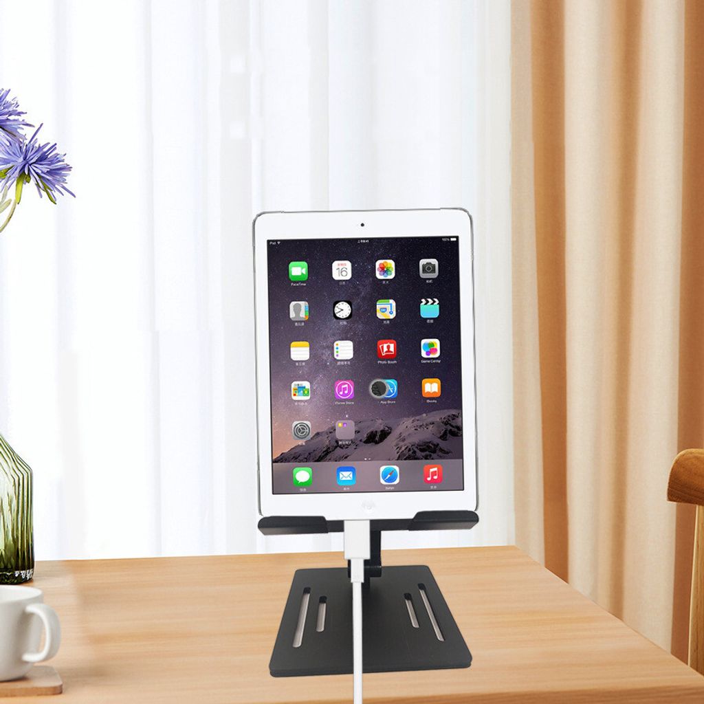 INF Zusammenklappbarer, verstellbarer Tablet-Ständer Produktbild 2