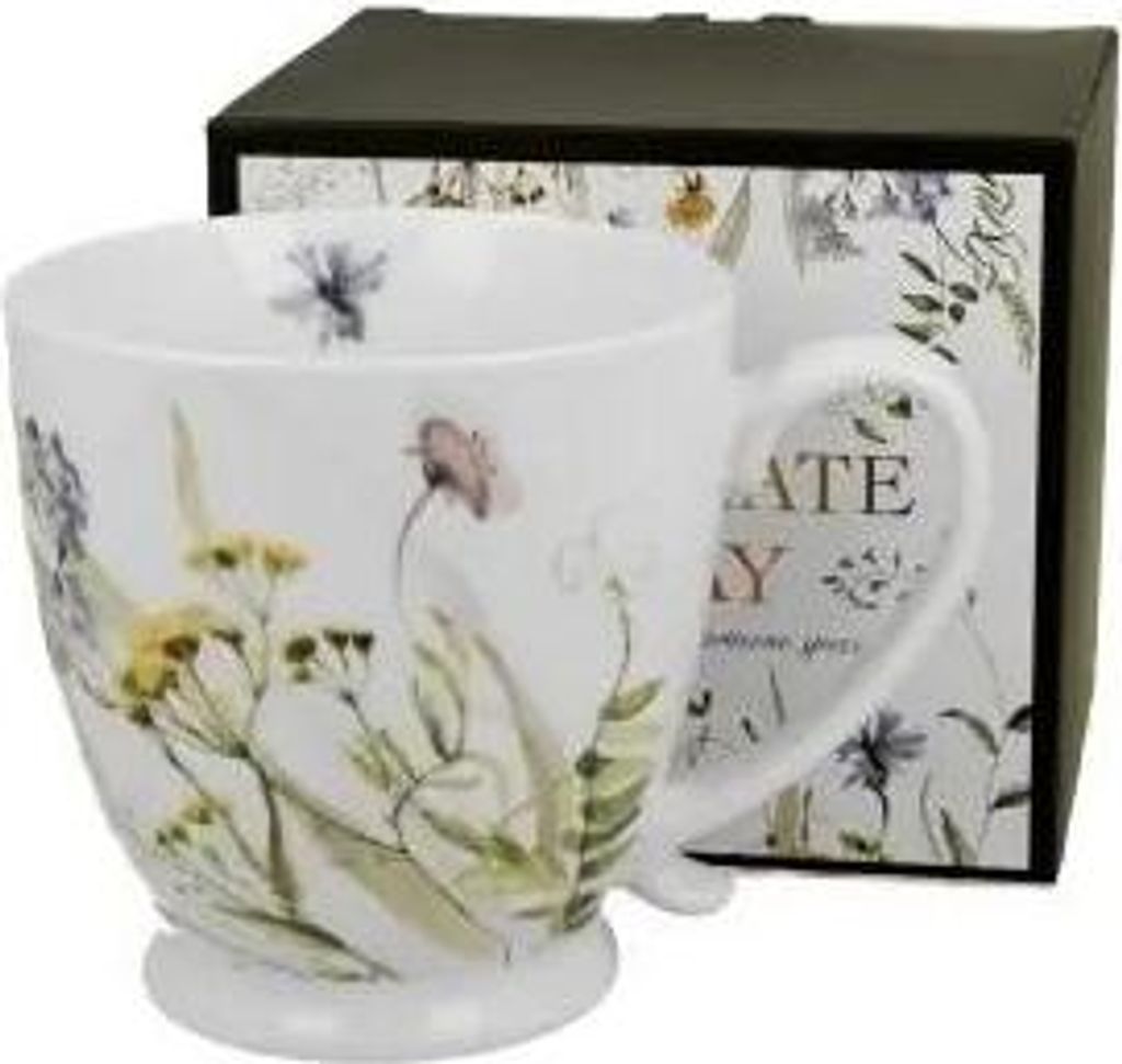 Porcelánový hrnek na nožce Melody Obrázok produktu 