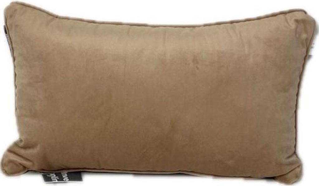 Madison Sierkussen 45x30 cm Samt Perle