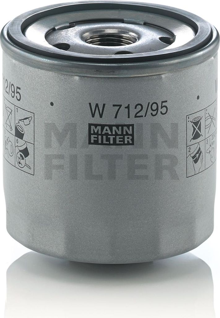 Filtr Oleju Vw 1,0-1,5Tsi 14- Up/Golf Zdjęcie produktu 