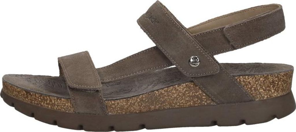 Panama Jack Selma  Sandalen Plat - Taupe - Maat 39 Image du produit 