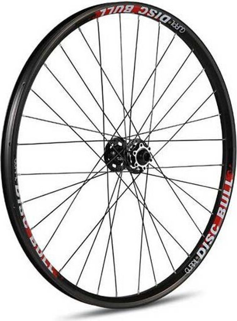 Gurpil 6b Disc Bull 26´´ 6b Disc Mtb Vorderrad Schwarz 15 x Produktbild 