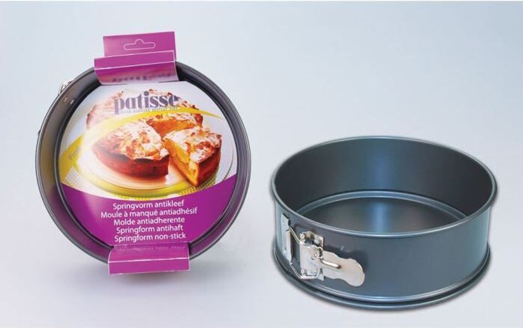 Patisse Springvorm 28 cm Zwart Obrázok produktu 