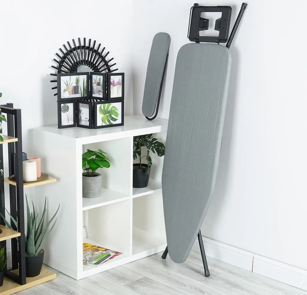 Table à repasser confort compacte T70 blanche avec repose-fer - 15