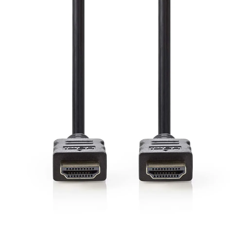 Câble HDMI Nedis 4K 3D Haute Vitesse Ethernet Noir 50m CVGT34620BK500