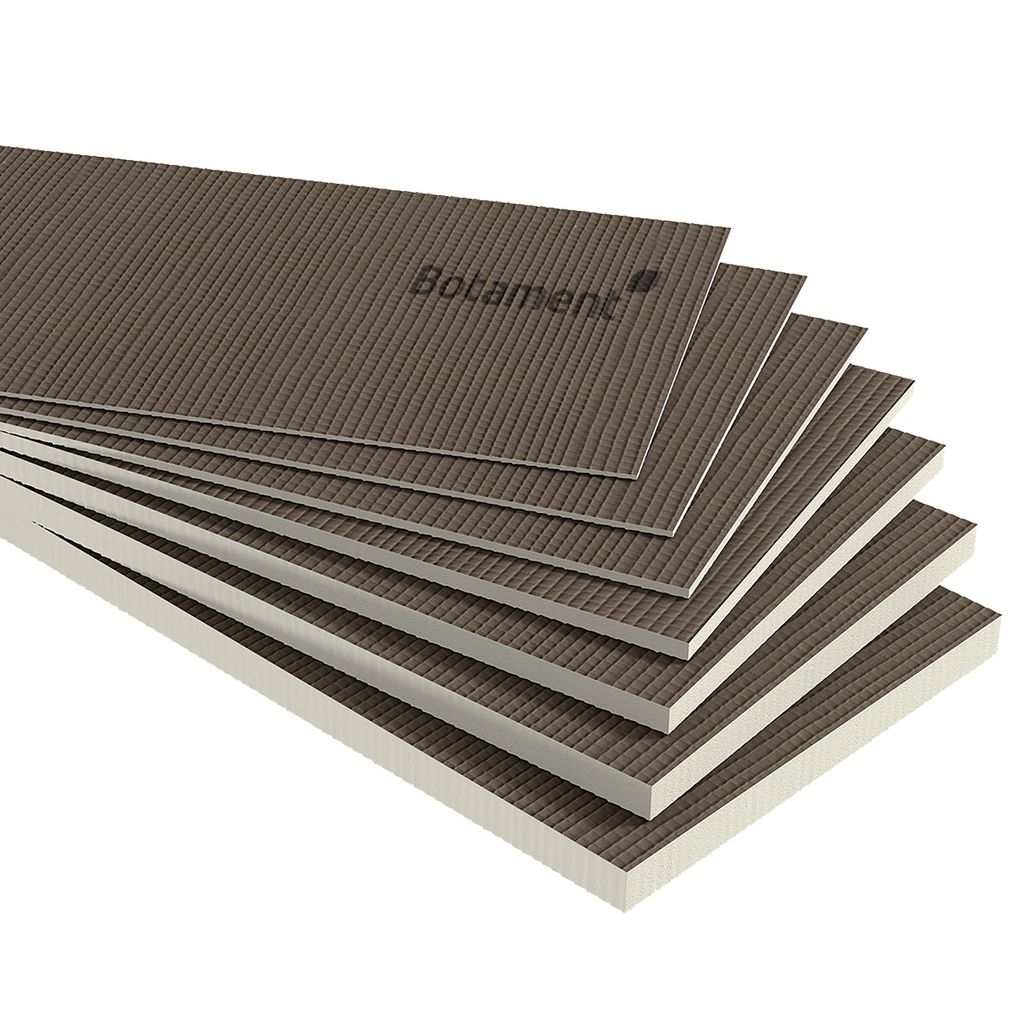 36x Botament BP Bauplatte 2600x600x40mm