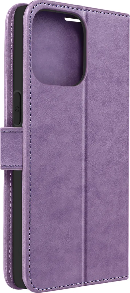 Custodia per Apple iPhone 14 Pro Max con motivo acchiappasogni, funzione stand - Viola