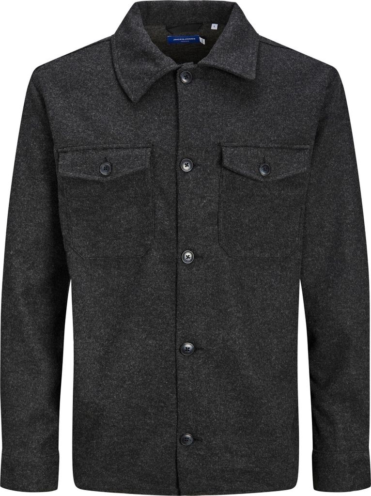 Jack & Jones Hemd Robustes und praktisches Freizeithemd Ollie im Outdoor-Look