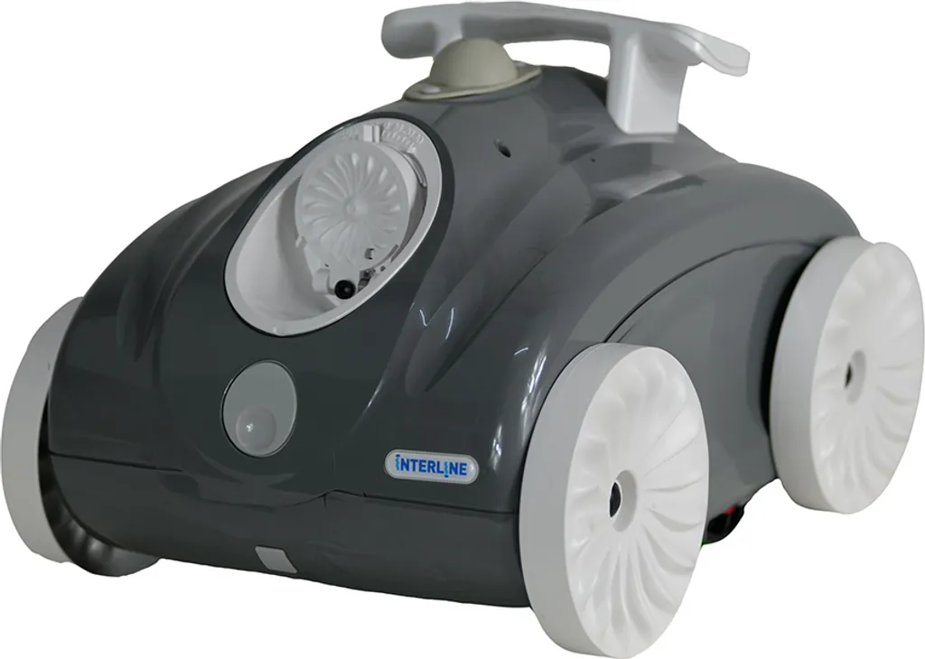 Robot Interline 5210 compact avec filtration fine pour 26m2 d'eau
