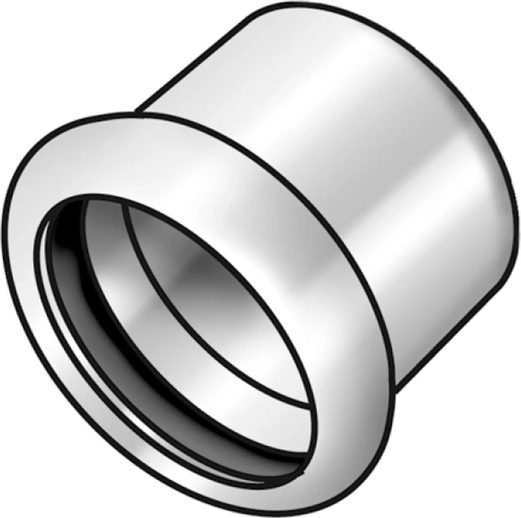 KE Kelit CP471, STEELFIX C-Stahl, Press-Kappe, 35, 1 Stk.