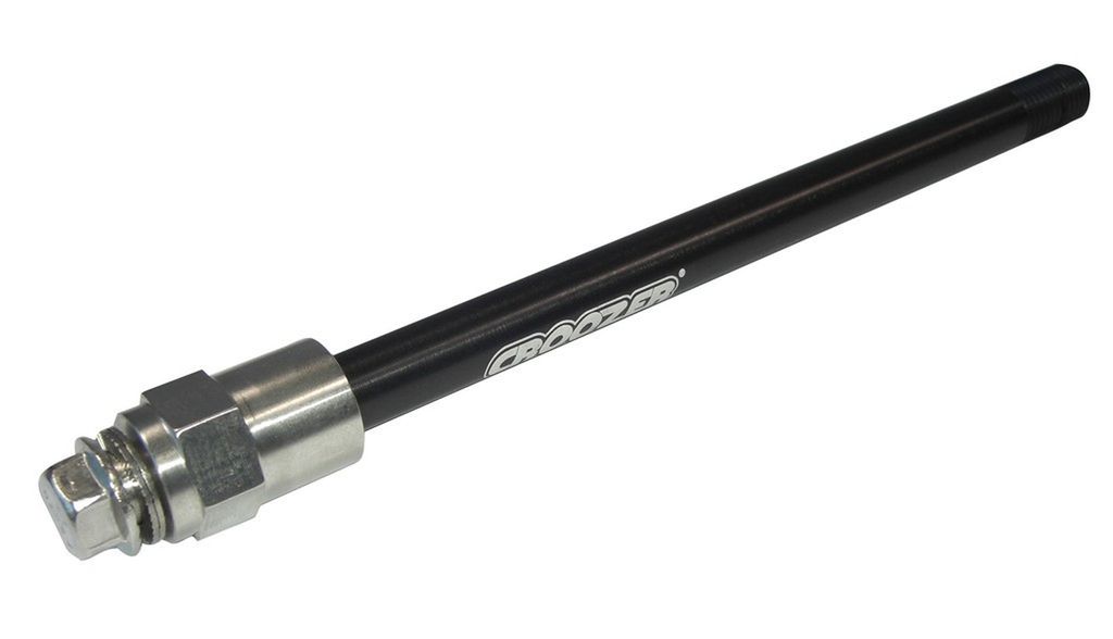 Croozer asadapter voor as, 12x1.00, lengte 167/161 mm, Productafbeelding 