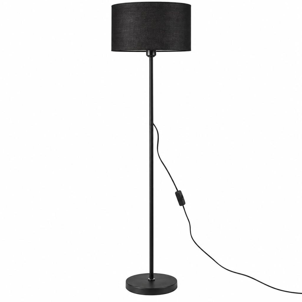 MasterLED Stehlampe Sola, Schwarz, 1 x E27 für LED, 145 cm, Produktbild 