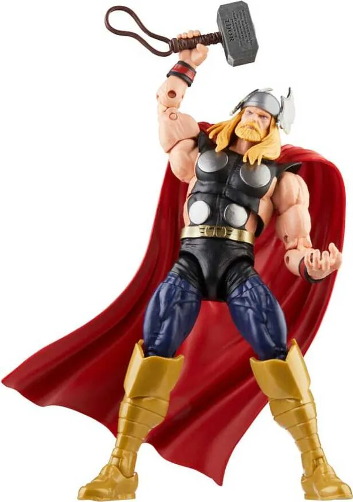 Pack Thor vs Destructeur Marvel Legends - Articulations Premium 15cm - 7