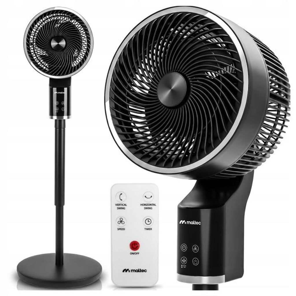 Turmventilator 60W Mit Fernbedienung, 3D-Oszillation, Produktbild 