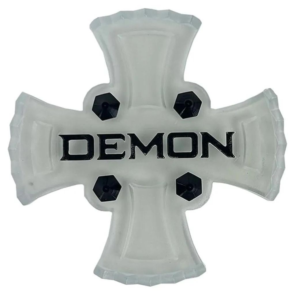 Demon Zeus Anti-rutsch-pad Sortiert Schwarz Schwarz One Size