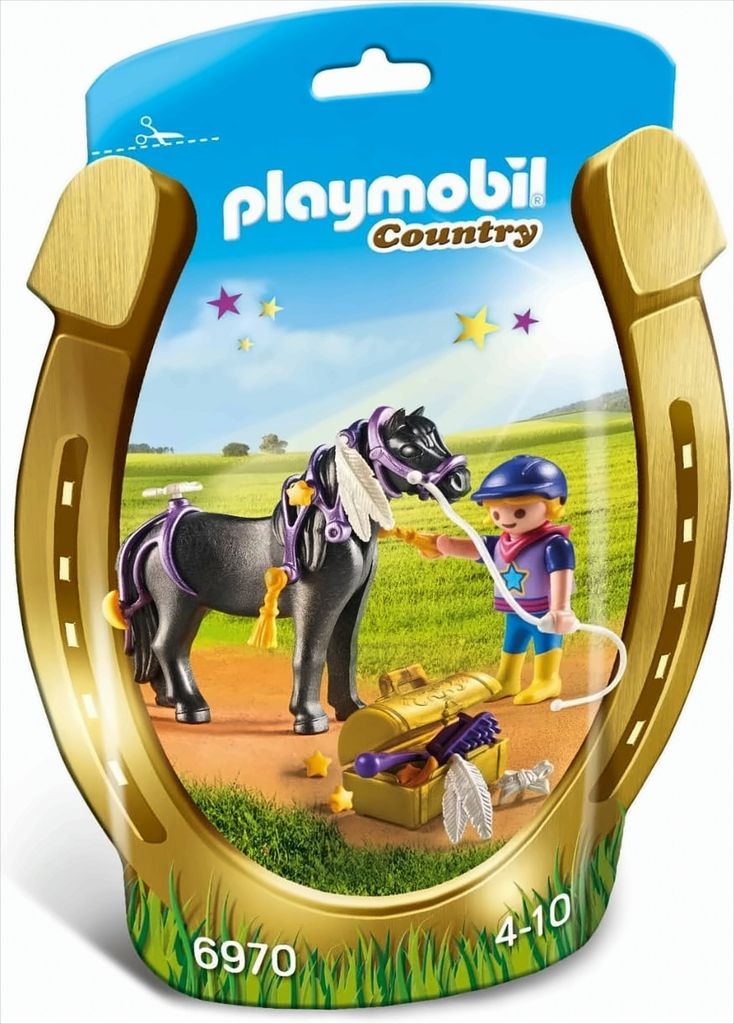 PLAYMOBIL 6970 - Schmück-Pony Sternchen Produktbild