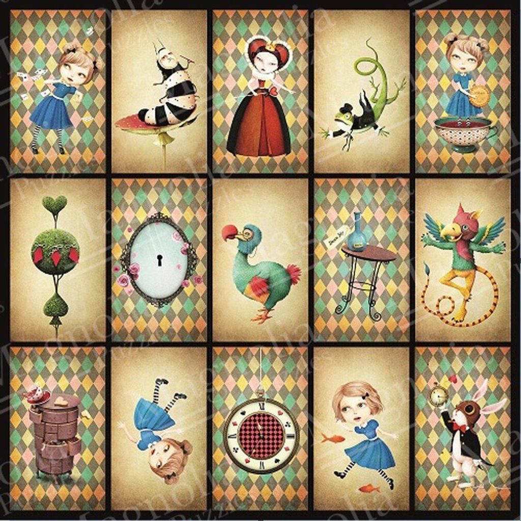 MAGNOLIA Puzzle Wunderland 1023 dls