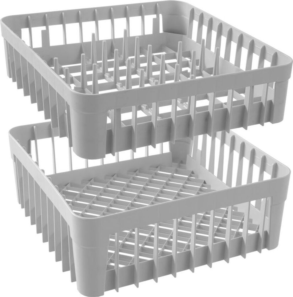 HENDI Gläserkorb für Gläserspüler 400x400x(H)150mm Produktbild 
