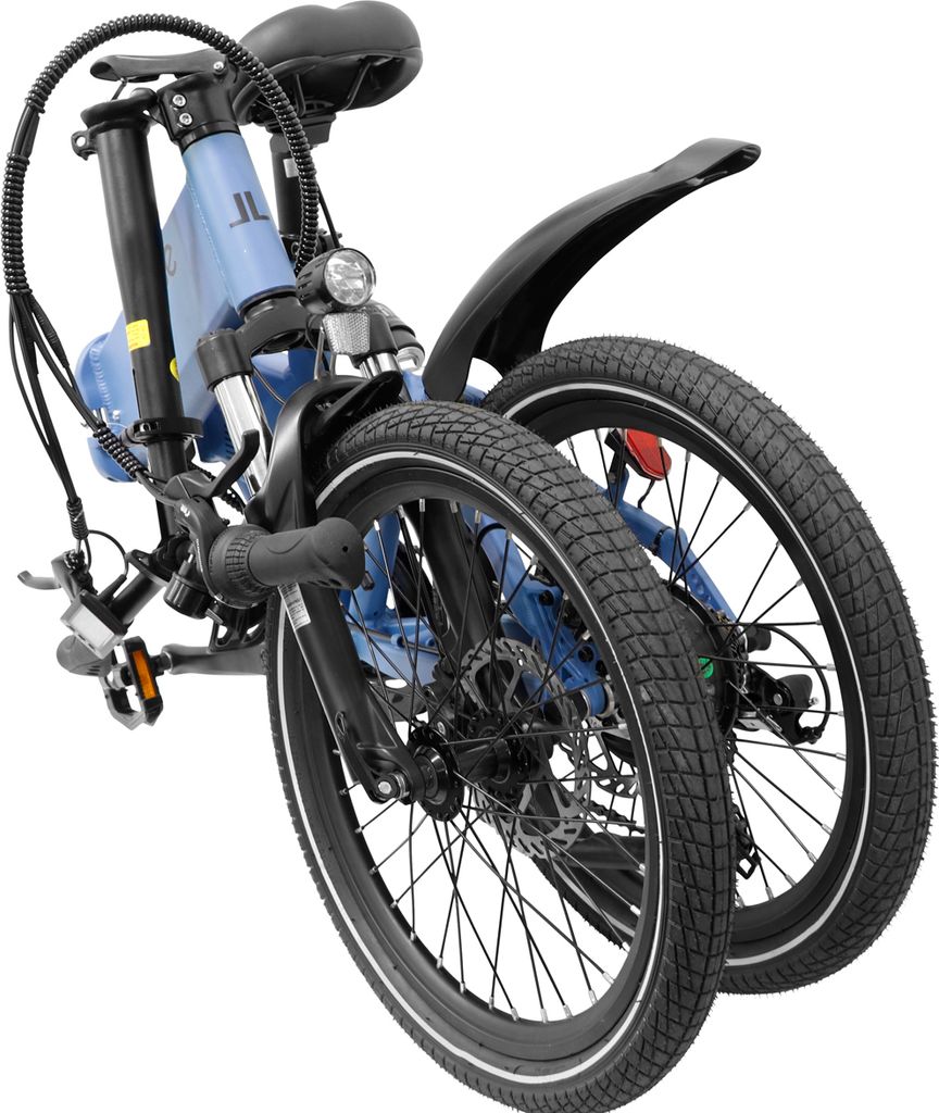 LLobe E-Bike 20" City III blau (Faltrad) 36V / 10,4Ah Produktbild 15