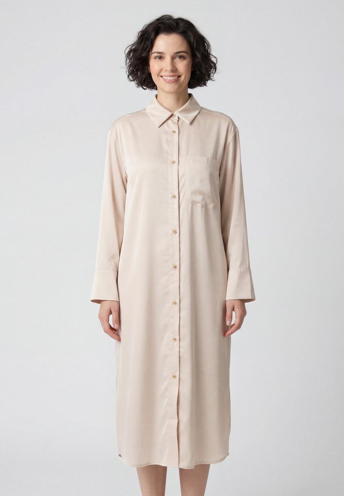 CHANCERY damen kleid - gold, L