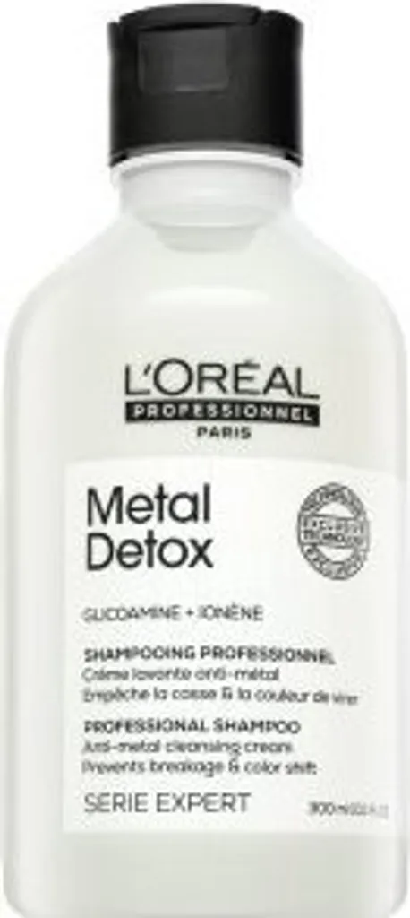 Shampoo Metal Detox L'Oréal 300ml | Stop Rottura e Colore Spento