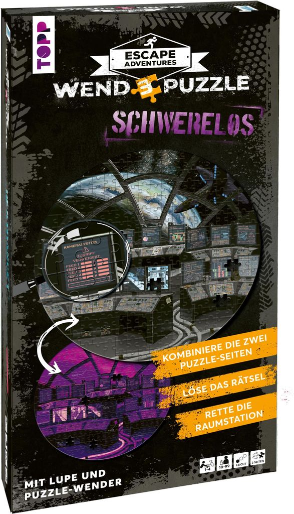 Escape Advetnure Puzzle-Schwerelos