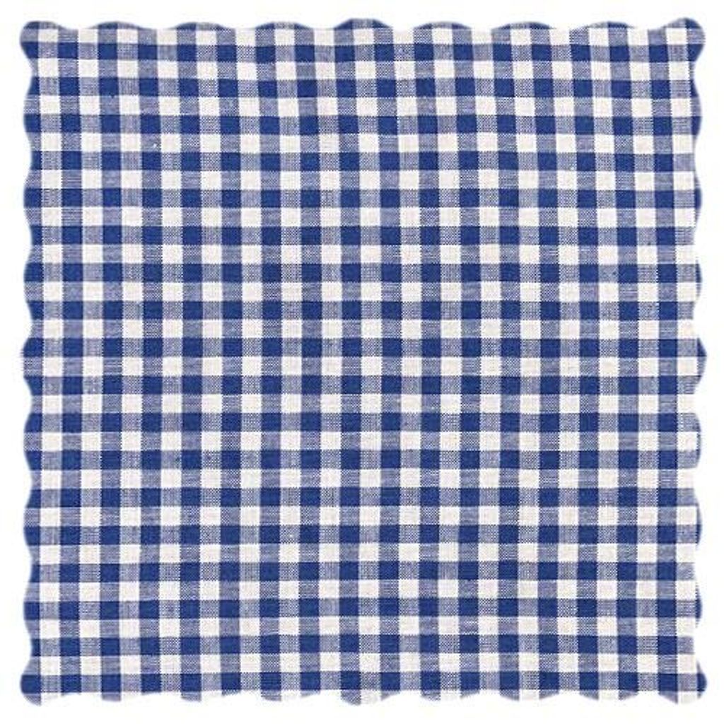 Zirbenkissen ca. 30x30cm - blau-weiß - Zirbenholz-Kissen Arve Zirbel mit Zirbenspäne