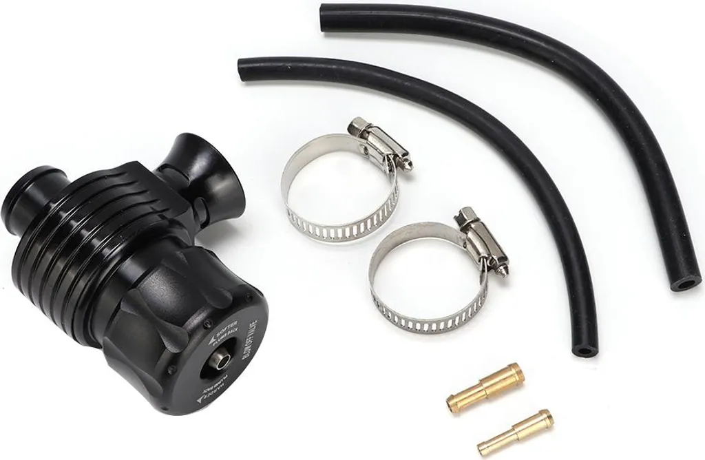 Valvola di Scarico Turbo Singola Tromba - Blow Off Valve Universale