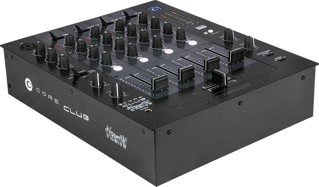 DAP CORE Club 4-Kanal DJ-Mischpult