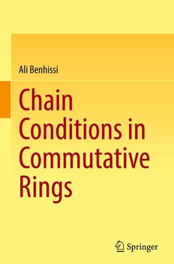 ISBN Chain Conditions in Commutative Rings, Englisch, Hardcover, 522 Seiten