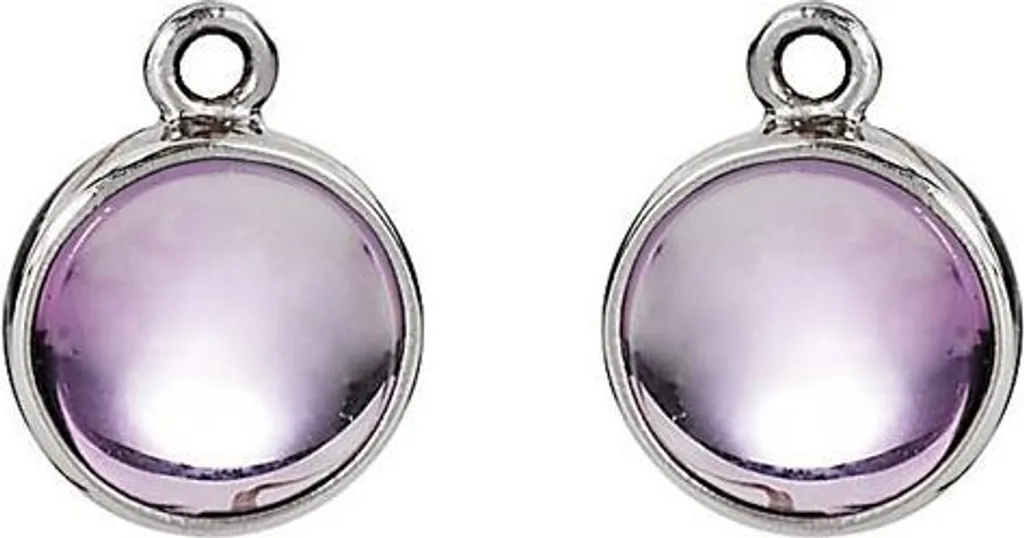 Pandora Boucles d'oreilles adultes en argent sterling pour femme